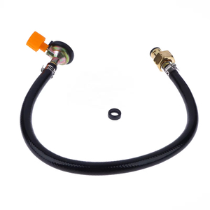 Manguera de Recarga de Gas para Exteriores, Adaptador de Recarga Integrado con Inflador - Product Image 3