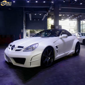 Pour <span class=keywords><strong>Mercedes</strong></span> Benz <span class=keywords><strong>SLK</strong></span> <span class=keywords><strong>R171</strong></span> Kit de carrosserie large mises à niveau de haute qualité pare-chocs de voiture jupes latérales ailes <span class=keywords><strong>accessoires</strong></span> Auto - Product Image 5