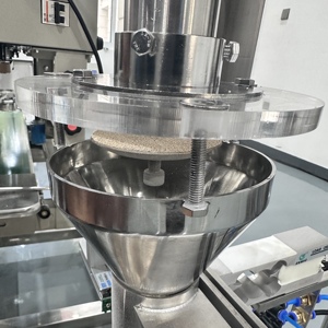 Vul <span class=keywords><strong>Auto</strong></span> 5-5000G <span class=keywords><strong>Semi</strong></span>-Automatische Tarwe Bananenmeel Vijzel Vulmachine - Product Image 3