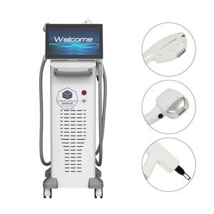 Máquina de Belleza Profesional de 1200W con Láser de 755nm, 808nm y 1064nm para Eliminación de Tatuajes, Eliminación de Pigmentación y Depilación, con 3 Manijas - Product Image 6