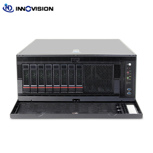 Chassis Server <span class=keywords><strong>Super</strong></span> <span class=keywords><strong>Tower</strong></span> Rack 4U 8049ETX-08 con Opzione Unità Hot-Swap, Alimentatore Doppio CRPS 2000w 2600w - Product Image 2