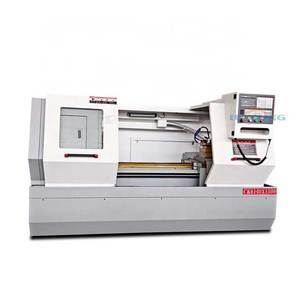 Nhà máy bán kim loại nhỏ Lathe ck6140 CNC kim loại Máy tiện CNC Lathe - Product Image 2