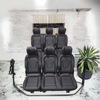 Siège aérodynamique en cuir modifié pour Kia Van et voiture sur le thème de l'avion Élégant et confortable