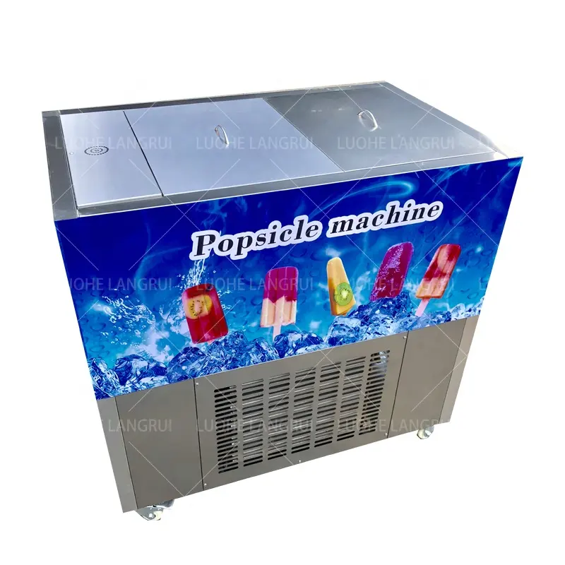 कारखाने बेचने 1 2 4 8 12 औद्योगिक बर्फ popsicle मशीन/बर्फ lolly बनाने की मशीन/बर्फ पॉप निर्माता मशीन