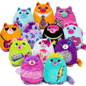 Wholesale Simulation Cat Plush Doll Pillow Children's Blind Box Gift Surprise Squeezing Toy Plush Soft Kitten - Product Image 2
