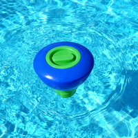 Jade nouveau style piscine 7 pouces distributeur de produits chimiques, distributeur flottant