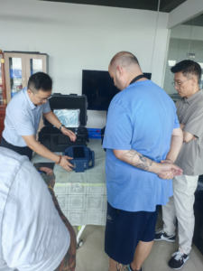 Dupla frequência industrial do <span class=keywords><strong>detector</strong></span> de metais da eficiência elevada para a detecção de minas explosivas - Product Image 6