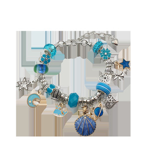 <span class=keywords><strong>Kit</strong></span> <span class=keywords><strong>pour</strong></span> la fabrication de <span class=keywords><strong>bijoux</strong></span> enfants et adultes, fournitures de fabrication de Bracelets à breloques, bricolage, cadeau - Product Image 2