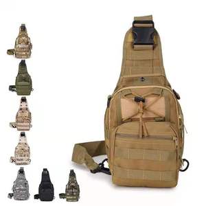 Commercio all'ingrosso tracolla borsa <span class=keywords><strong>da</strong></span> campeggio tattico spalla <span class=keywords><strong>da</strong></span> trekking borse <span class=keywords><strong>da</strong></span> <span class=keywords><strong>petto</strong></span> molleTactical per gli uomini - Product Image 1