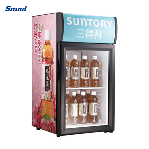 ตู้แช่เบียร์แบบกระจกใสตั้งตรง 98 ลิตร ตู้เย็นขนาดเล็ก - Product Image 5