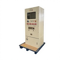 Armoire de commande pressurisée antidéflagrante avec bouton de commande Ex Pzc IIB T6 Gc IP66 380V 50A pour les installations pétrolières et gazières