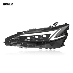 ชุดไฟหน้า Lexus ES รุ่น Jushun แบบ LED DRL พร้อมเลนส์โปรเจคเตอร์ 12v ผลิตในจีน - Product Image 2