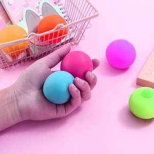 Unionpromo juguete promocional PU Material Color cambiante Gel estrés bola - Product Image 5