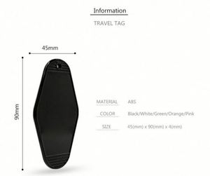 Llavero de Hotel Vintage Personalizable, Llavero de Acrílico con Logotipo de Personaje de Anime Impreso con UV, Llavero de Plástico con Diseño de Dibujos Animados - Product Image 5