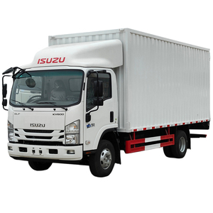 Camión de carga ISUZU nuevo de 6 ruedas 4x2, camión ligero de <span class=keywords><strong>5</strong></span> toneladas, 120HP 160HP, 6 ruedas, serie KV 5T 6T, en venta - Product Image 2
