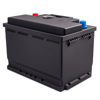 Baterai Lithium Penyimpanan Energi LiFePO4 12.8v 70Ah 820CCA Berkualitas Tinggi 3000 Siklus untuk Mobil, Golf Cart, dan Kapal