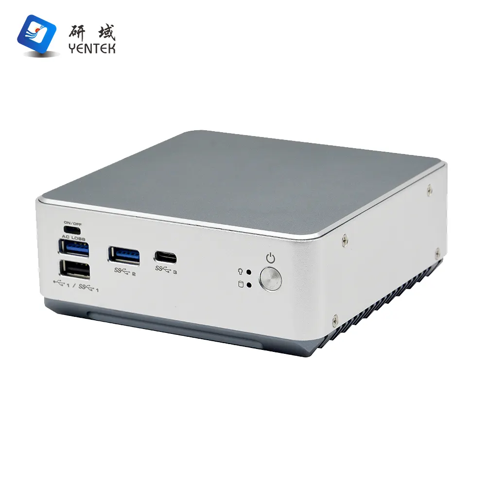 Intel Element Board prosesor generasi ke-8 Desktop Mini NUC kartu nirkabel Wifi6 di papan 8GB LPDDR3 PC Mini kantor