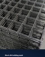 Paneles de malla de alambre de acero de corte personalizado de 4-6mm para construcción de sótanos y paneles de malla de alambre soldado con refuerzo sísmico