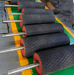 Trạm trộn bê tông nhà máy trống cho vành đai Hệ thống băng tải với chất lượng cao - Product Image 6