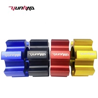 YC Jepit Kerah Barbel Bar Aluminium Angkat Berat Logo Kustom