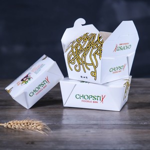Trung Quốc Nhà máy thực phẩm ăn trưa hộp giấy container cho đưa ra nhà hàng thực phẩm - Product Image 3