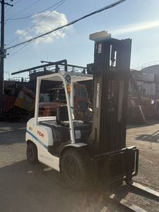 Chariot élévateur diesel Mitsubishi 3 tonnes FD30 avec moteur ISUZU 6BG1, état neuf, fourche de 1200 mm, garantie 6 mois - Product Image 3