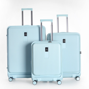 Juego de Maletas de Viaje de Tres Piezas al por Mayor, Impermeables, de <span class=keywords><strong>20</strong></span>/24/28 Pulgadas, con Asa para Envío Rápido - Product Image 2