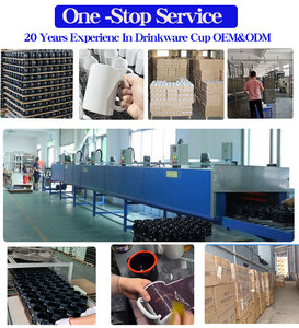 Tùy Chỉnh Thăng Hoa Nhiệt Nhạy Cảm Màu Thay Đổi Gốm Ma Thuật <span class=keywords><strong>Mug</strong></span> Đen Khuyến Mại Đồ Đá Gốm Cốc Cà Phê - Product Image 3