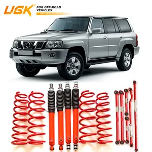 Ugk 4x4 off road có thể điều chỉnh giảm xóc cho TOYOTA LAND CRUISER 80 lc80 FJ/hzj80 off road hệ thống treo Lift Kit off-road