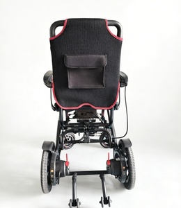 Fauteuil roulant électrique pliable en fibre de carbone pour personnes âgées handicapées Ultra léger 16,8 kg Batterie au lithium longue portée - Product Image 5