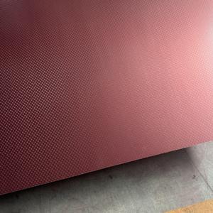 Tôle d'acier laminée à chaud à motif 3D avec revêtement laminé en film <span class=keywords><strong>PVC</strong></span>, norme JIS, services de soudage et de pliage - Product Image 2