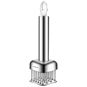 Aiguille de tendre-viande pour steak, outil à piquer la viande, brochettes de cuisson, tendre-viande pour bœuf, gadget à découper les tendons, rebond automatique - Product Image 1