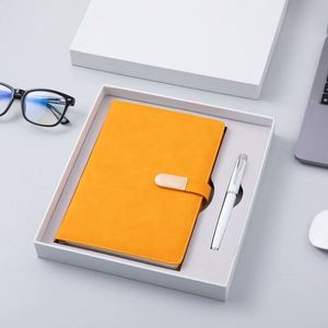 New Year Gift Custom Logo Notebook <b>Journal</b> Gift Set 100gsm Hardcover A5/A6 100 Sheet Inner Pages with Mug in Case - Product Image 6