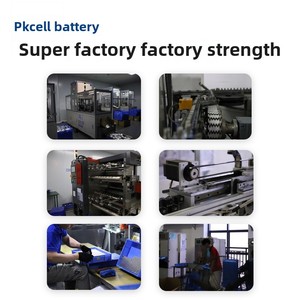 PKCELL CR2477 Batería de botón de litio-manganeso Bluetooth <span class=keywords><strong>Beacon</strong></span> Cables opcionales <span class=keywords><strong>Pines</strong></span> de soldadura para juguetes Certificado KC - Product Image 2