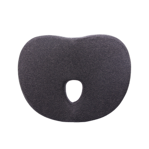 La almohada lumbar de espuma viscoelástica transpirable ergonómica portátil personalizable y el cojín del asiento alivia el estrés - Product Image 1
