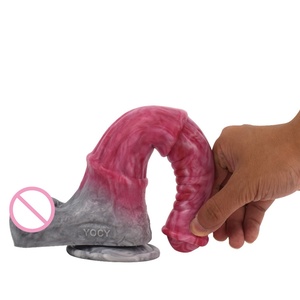 Dildo de nudo animal al por mayor, de tamaño real y grande, juguete sexual, pene artificial para masturbación femenina y lesbianas - Product Image 3
