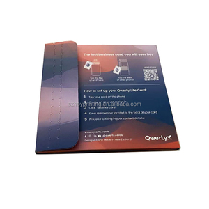 Caja de Embalaje de Lujo para Tarjetas de Crédito con Tira de Desgarre Fácil y Protección <span class=keywords><strong>NFC</strong></span> - Product Image 5