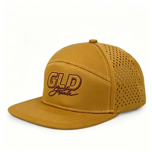 Gorra de béisbol de malla tipo trucker de alta calidad con logo personalizado, popular para hombre, ajustada, al por mayor, sombrero de camuflaje tipo pescador - Product Image 3