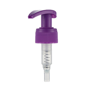 Pompe à lotion à pression avec anneau en dentelle 24/28 filetages, interrupteur gauche-droite, type bec de canard, pour cosmétiques, soins de la peau, eau, sérum - Product Image 4