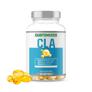 Neue NUTRTECH CLA1000 Fettverbrennungs-Schönheitsprodukt-Pillen & Softgel mit Carnitin zur Gewichtsreduktion - Product Image 1