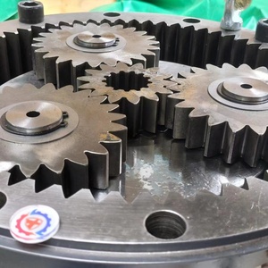 SH370 350-5 Rotating <b>Gear</b> <b>Box</b> Assembly for Engine Excavator Parts - Product Image 5