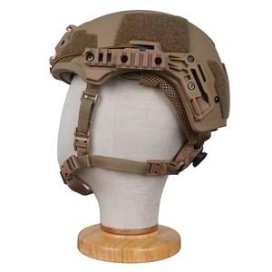 Casco Táctico Tipo B, Equipo de Seguridad para Deportes al Aire Libre, Casco Ligero con Protección contra Impactos para Entrenamiento Activo y Recreación - Product Image 2