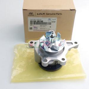 Sistema de refrigeración de alta calidad PUMP ASSY-COOLANT 25100-2B700 251002B700 para Hyundai Accent 25100 2B700 - Product Image 1