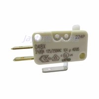 Interrupteur à contact de limite pour chauffe-eau D48X D41X, innovant et pratique, micro-interrupteur à cerise, courant 0,1A 21A 250V