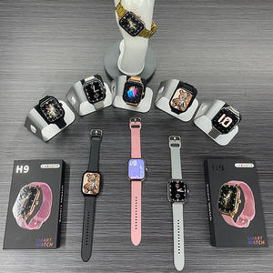 Reloj Inteligente Serie H9 con Pantalla OLED Completa y Función de Recordatorio de Llamadas, Compatible con Dispositivos Electrónicos Serie 7 8 S8 - Product Image 4