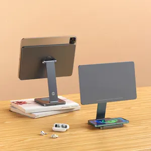 Ayarlanabilir Tablet manyetik Stand Ipad masaüstü