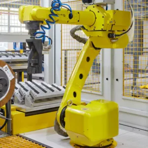 Grosir kualitas tinggi penjualan pabrik berbagai banyak digunakan mesin penggiling Robot 6 Axi