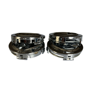 Diámetro central del buje del coche, cubierta de 52MM, <span class=keywords><strong>Cx7</strong></span>, Etc. <span class=keywords><strong>Accesorios</strong></span> de neumático de plata galvanoplastia para <span class=keywords><strong>Mazda</strong></span> - Product Image 1