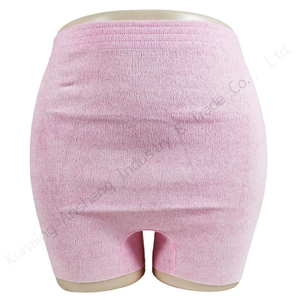 Culotte post-partum élastique solide jetable sous-vêtements spandex nouvelle maman culotte de maternité après l'accouchement - Product Image 6