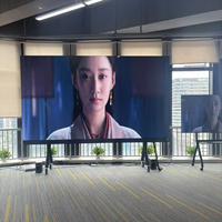 Mur vidéo LED COB mini P1.56 tout-en-un 4K HDR10 de 135 pouces pour intérieur, tactile infrarouge, DCI-P3 95%, pour salles de réunion et d'éducation